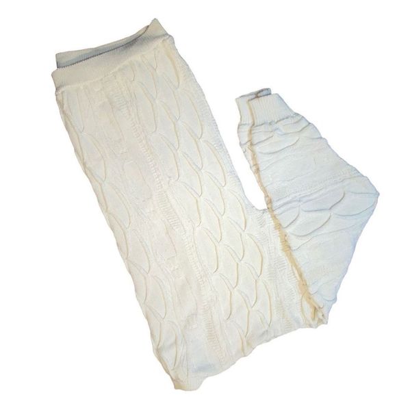 Men’s white GAS brand textured sweater size‎ M - Picture 4 of 12